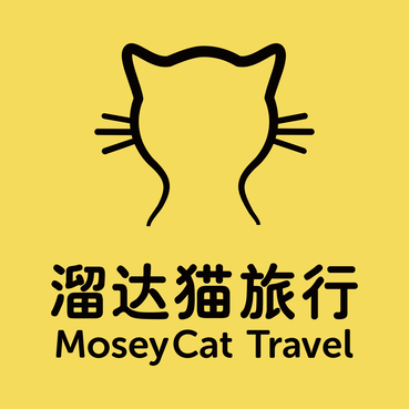 溜达猫 MoseyCat Logo